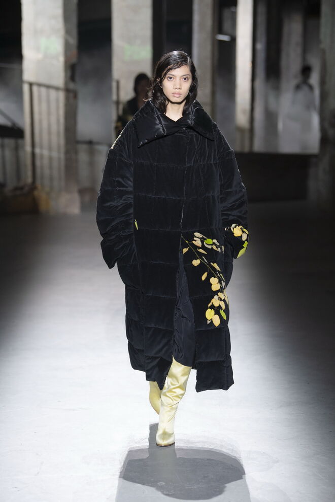 Coleção outono-inverno Dries Van Noten 2019