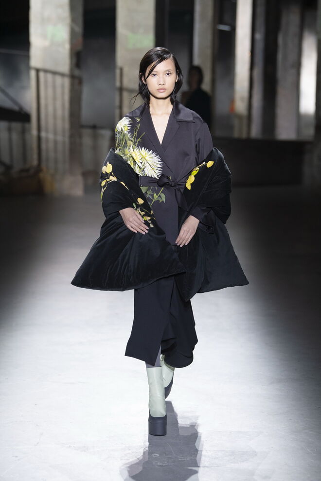 Coleção outono-inverno Dries Van Noten 2019