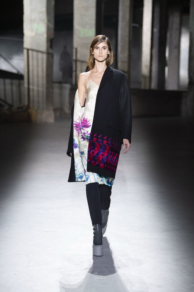 Coleção outono-inverno Dries Van Noten 2019