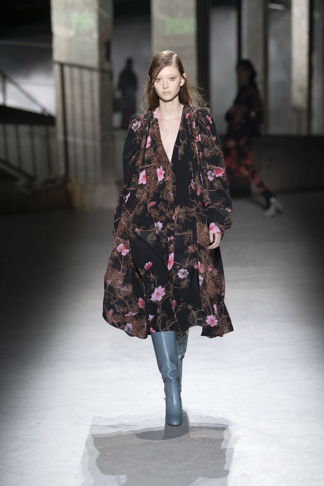 Coleção outono-inverno Dries Van Noten 2019