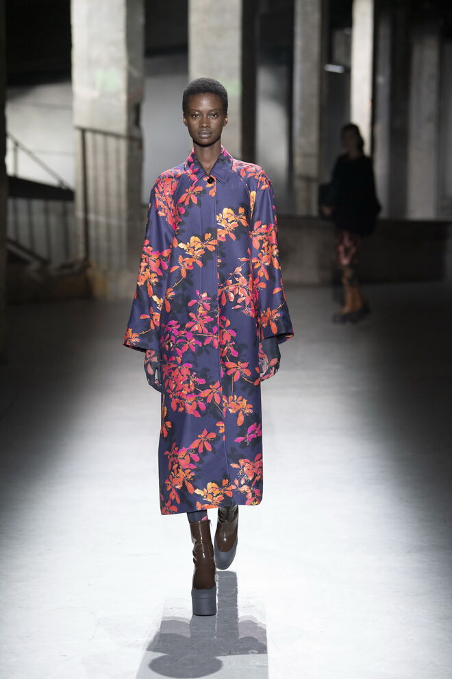 Coleção outono-inverno Dries Van Noten 2019