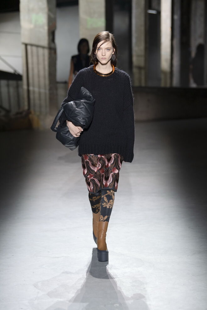 Coleção outono-inverno Dries Van Noten 2019