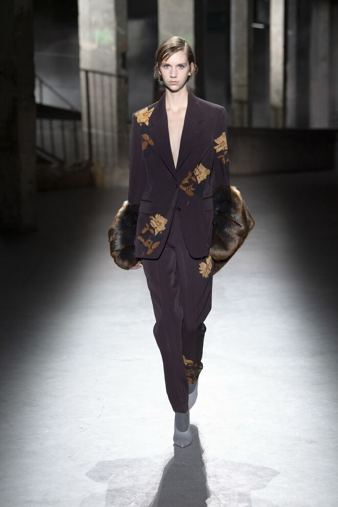 Coleção outono-inverno Dries Van Noten 2019