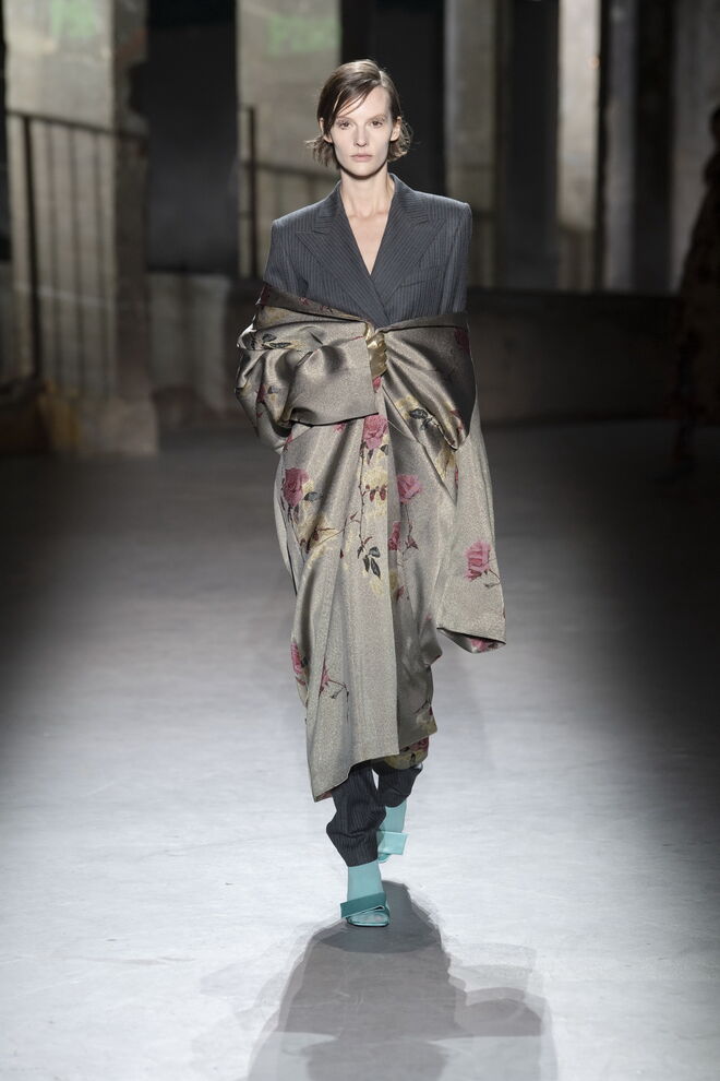 Coleção outono-inverno Dries Van Noten 2019