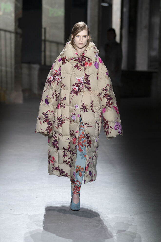 Coleção outono-inverno Dries Van Noten 2019