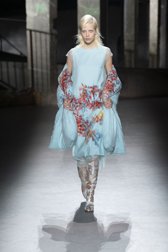 Coleção outono-inverno Dries Van Noten 2019