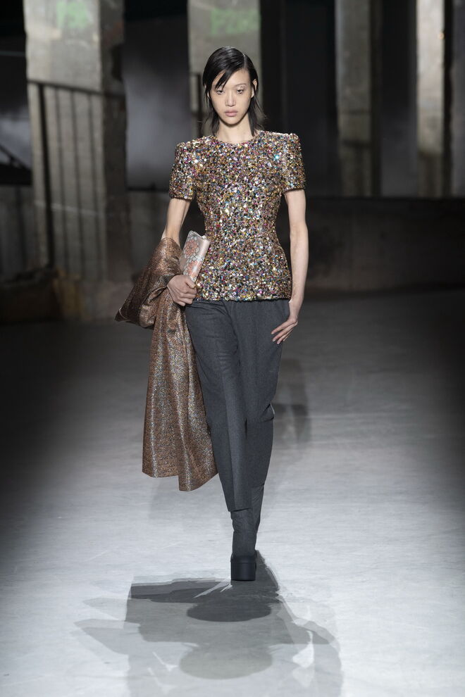 Coleção outono-inverno Dries Van Noten 2019