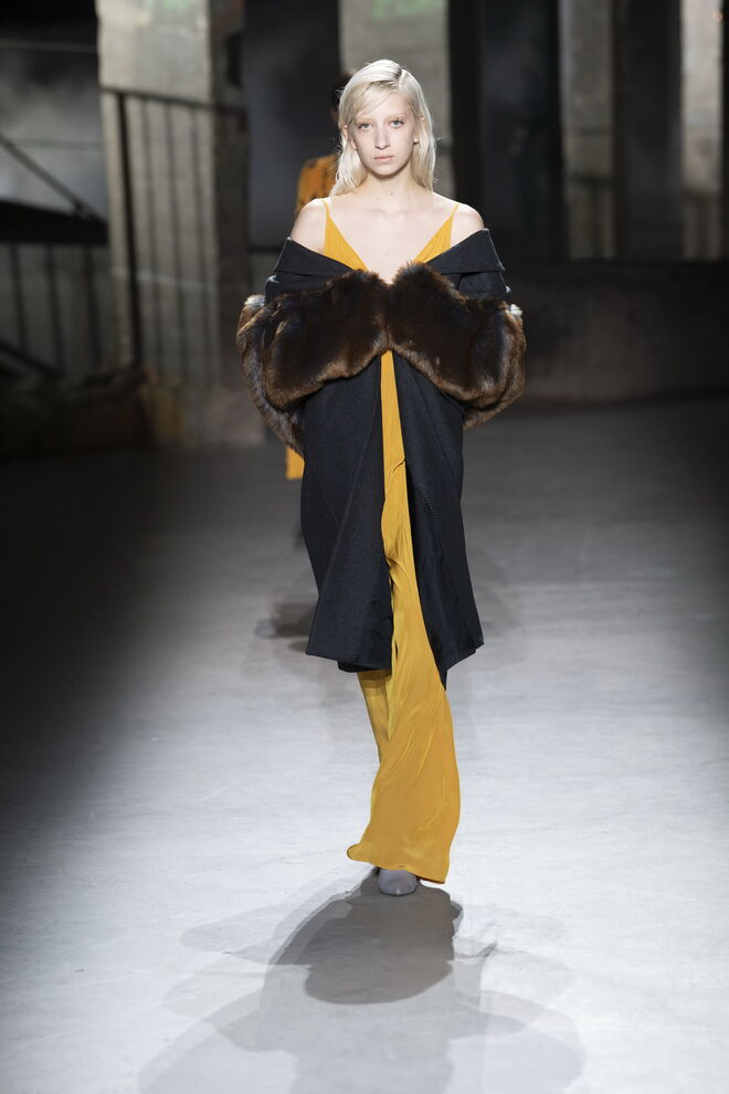 Coleção outono-inverno Dries Van Noten 2019