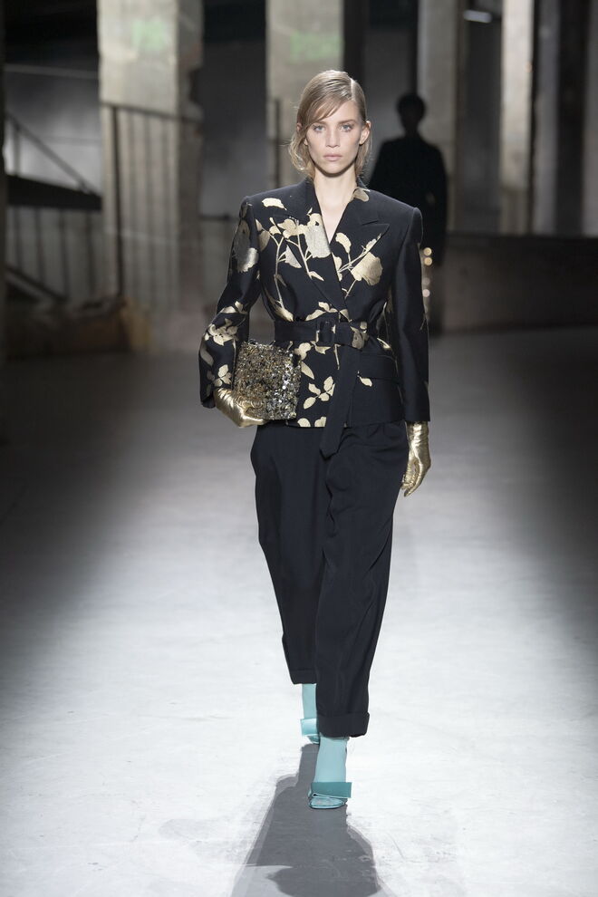 Coleção outono-inverno Dries Van Noten 2019