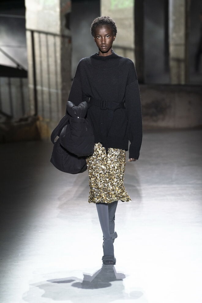 Coleção outono-inverno Dries Van Noten 2019