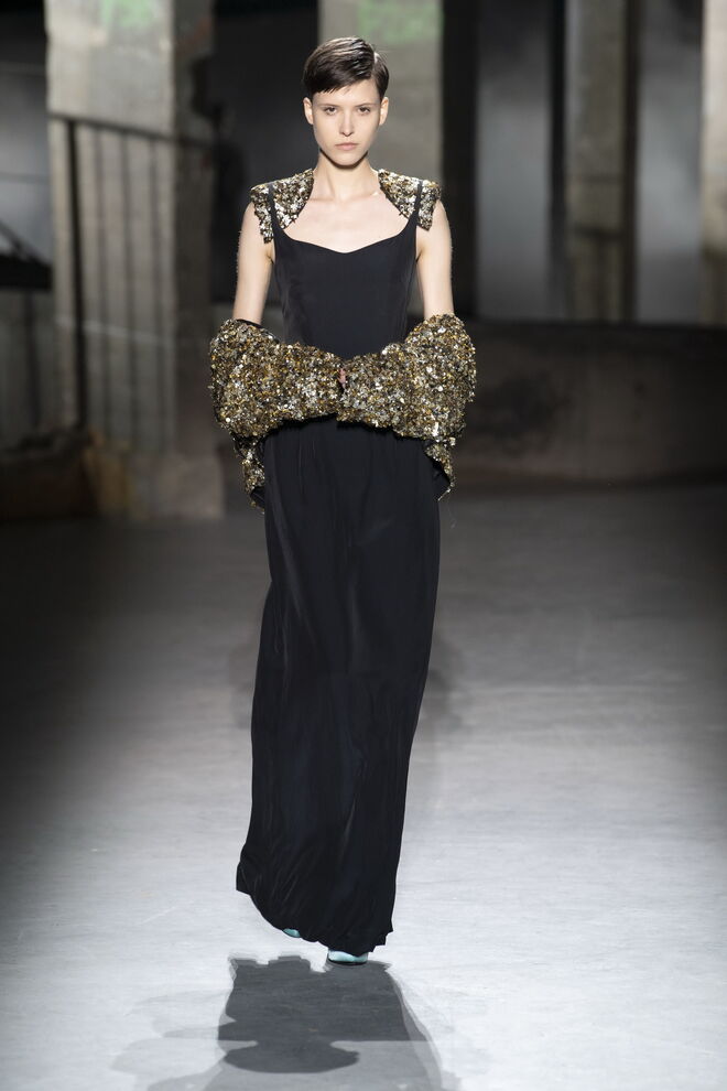 Coleção outono-inverno Dries Van Noten 2019