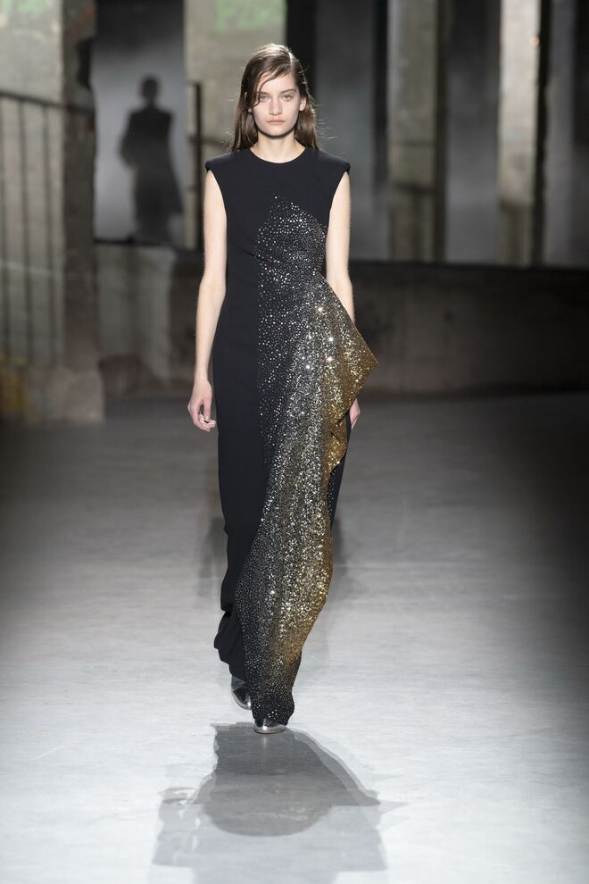 Coleção outono-inverno Dries Van Noten 2019