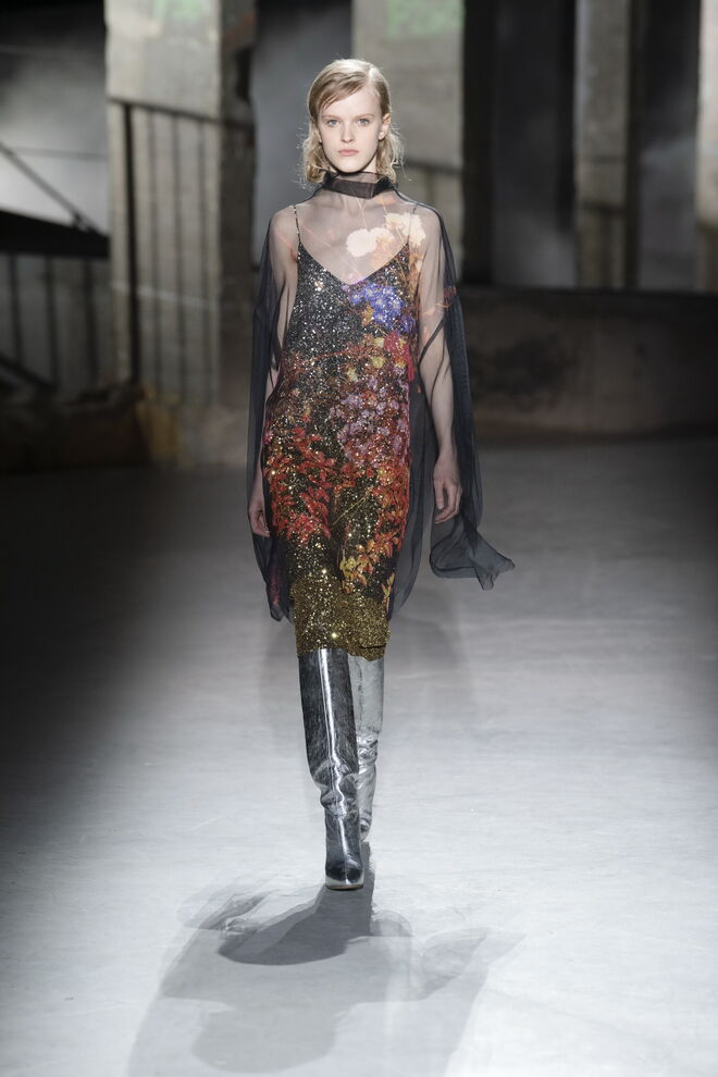 Coleção outono-inverno Dries Van Noten 2019