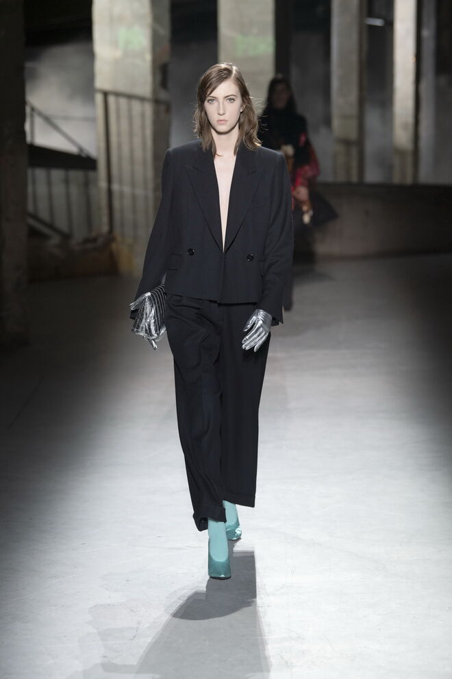 Coleção outono-inverno Dries Van Noten 2019