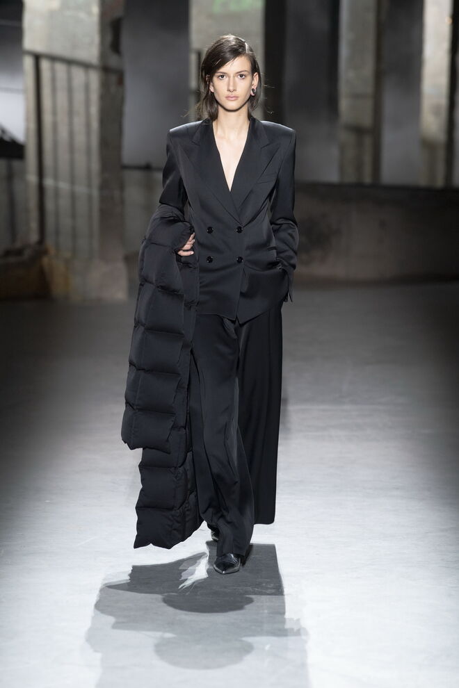 Coleção outono-inverno Dries Van Noten 2019