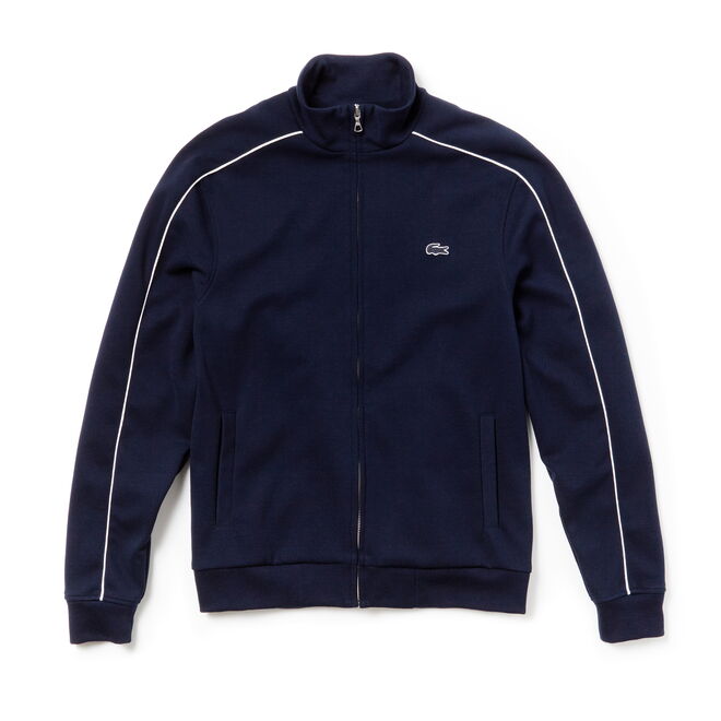 Sweatshirt, €180, Lacoste