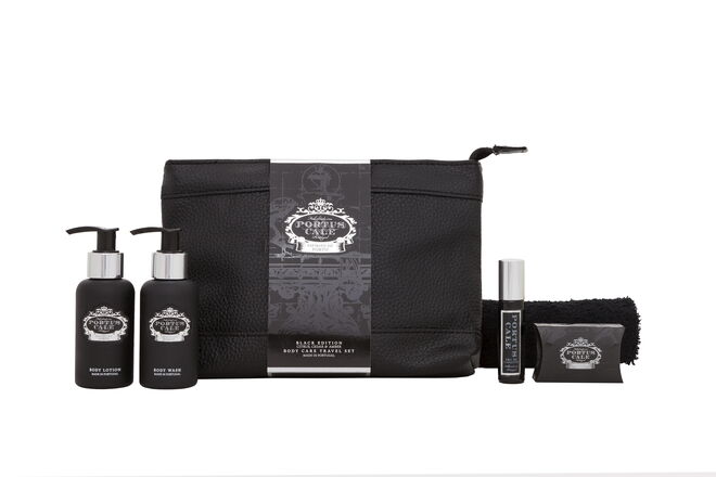 Black Edition Travel Set, €42, Castelbel Porto