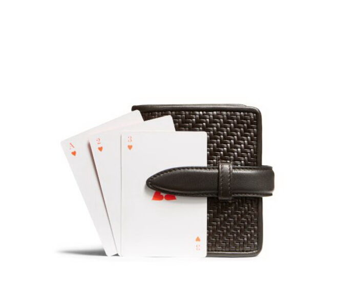 Bolsa para cartas, €395, Ermenegildo Zegna