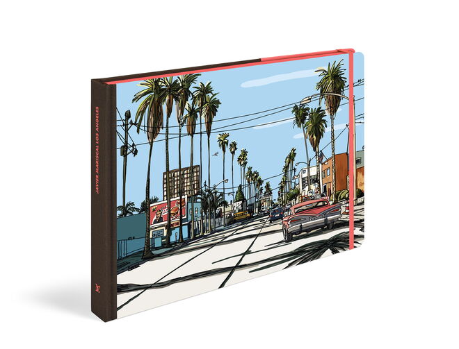 Carnets de Voyage Los Angeles, €45, Louis Vuitton