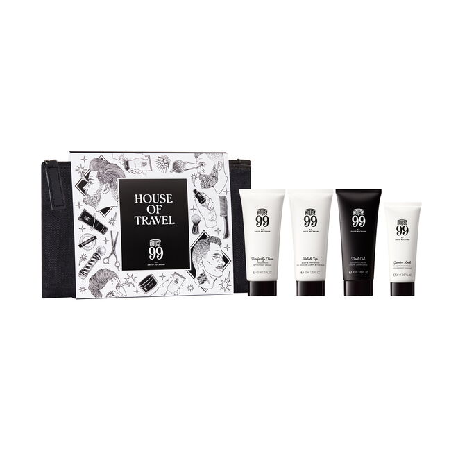 Kit House of Travel, €20,50, House 99, exclusivo online nos sites El Corte Inglés, Perfumes & Companhia e Sweetcare