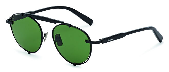 Óculos, €325, Salvatore Ferragamo