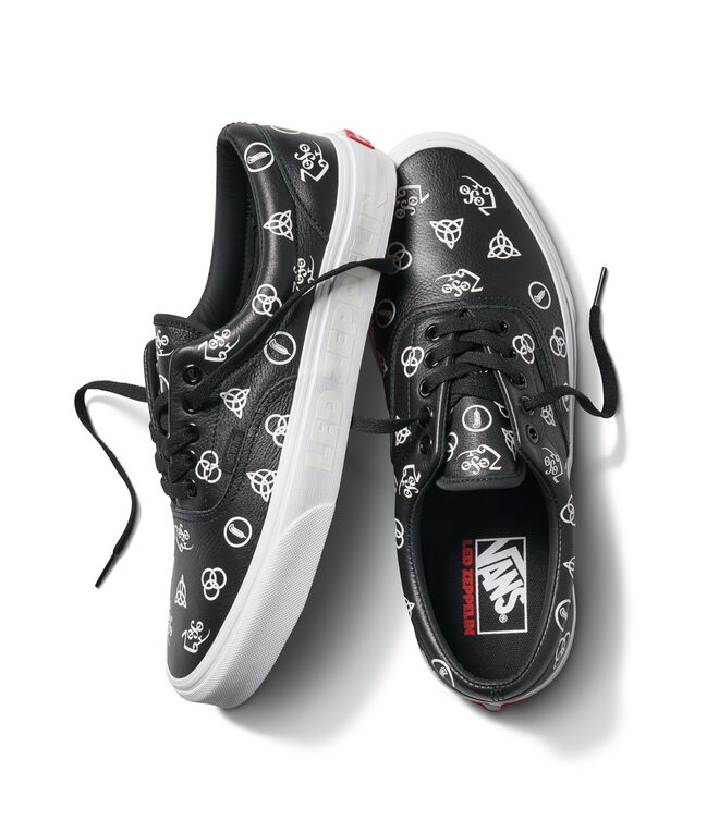 Vans x Led Zeppelin, €99, Vans, na Rua Augusta e no Vasco da Gama, em Lisboa