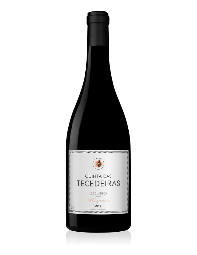 Vinho tinto Reserve 2015, €25, Quinta das Tecedeiras