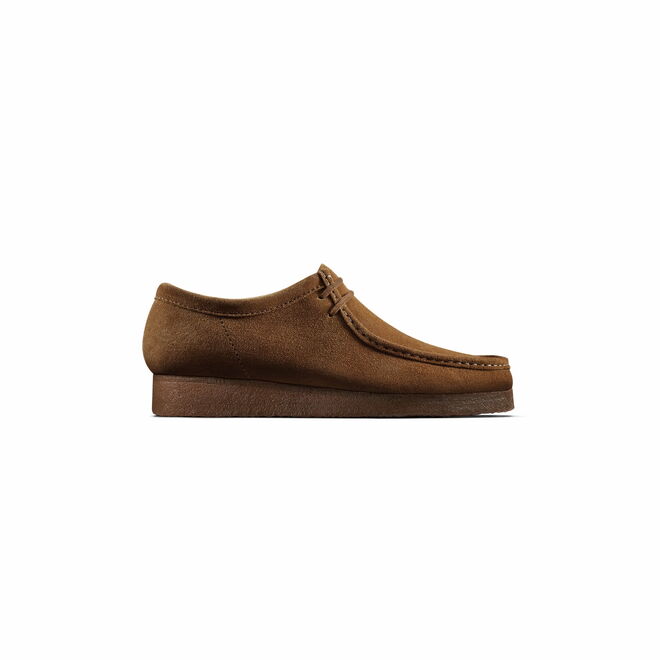 Wallabee Cola Suede, €160, Clarks
