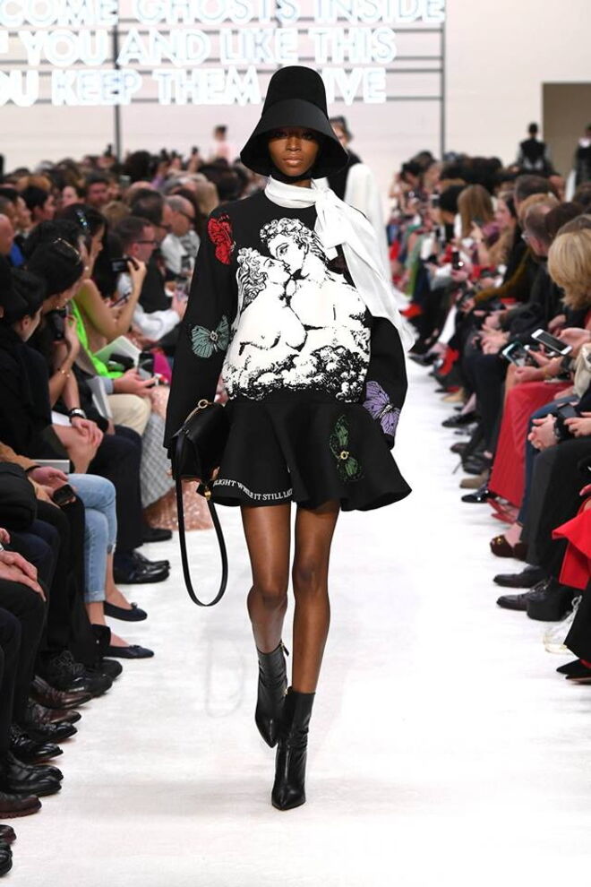 Coleção outono-inverno Valentino 2019