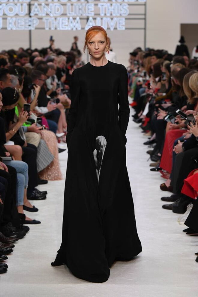 Coleção outono-inverno Valentino 2019