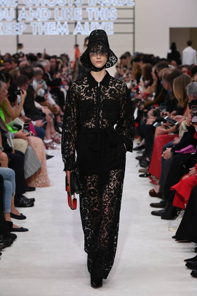 Coleção outono-inverno Valentino 2019