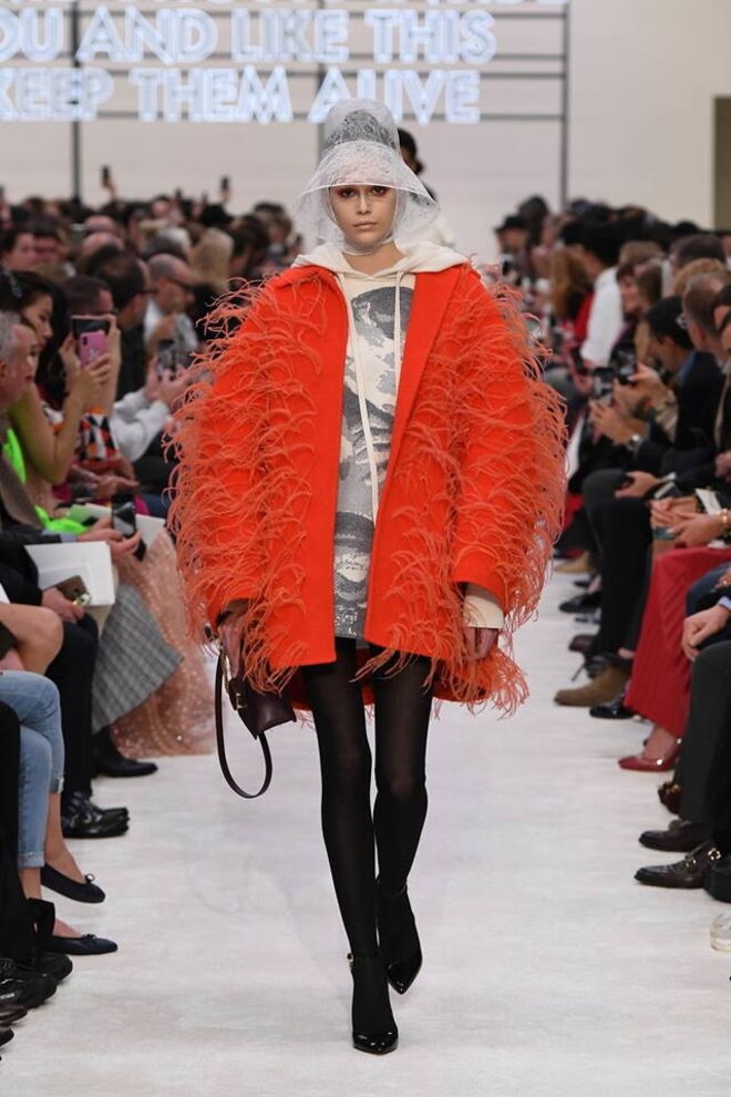Coleção outono-inverno Valentino 2019