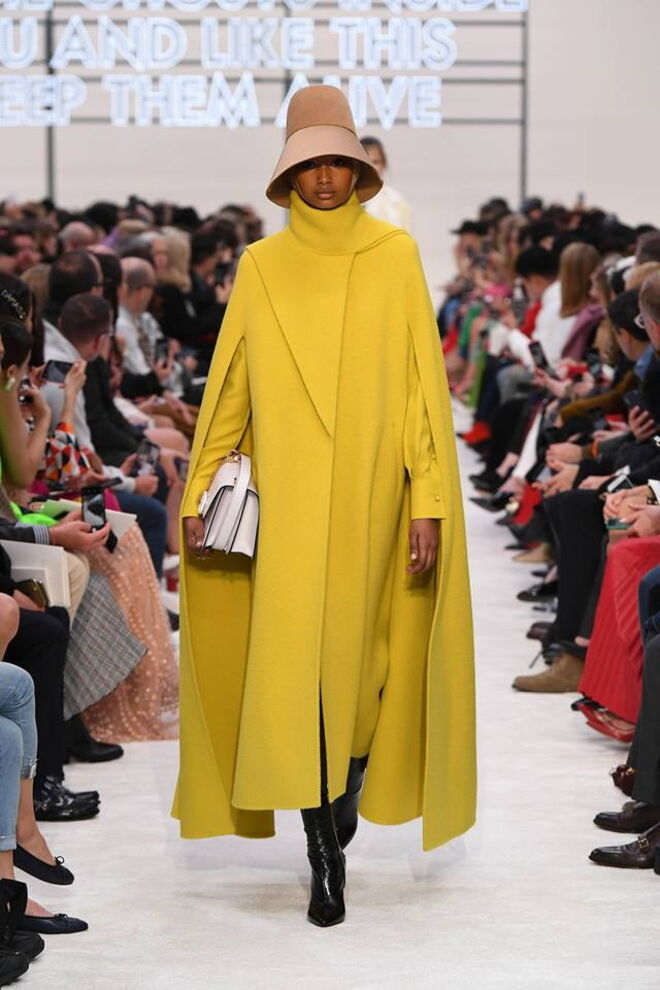 Coleção outono-inverno Valentino 2019