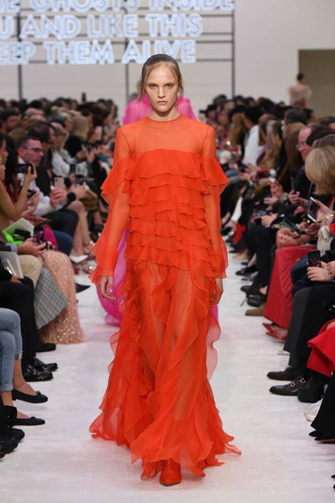 Coleção outono-inverno Valentino 2019