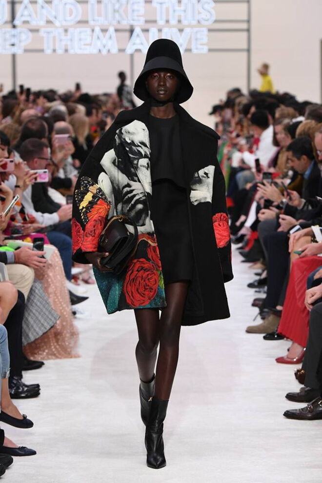 Coleção outono-inverno Valentino 2019