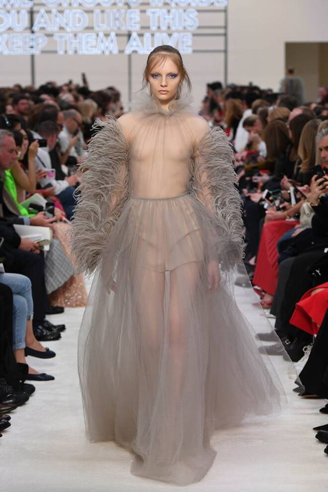 Coleção outono-inverno Valentino 2019