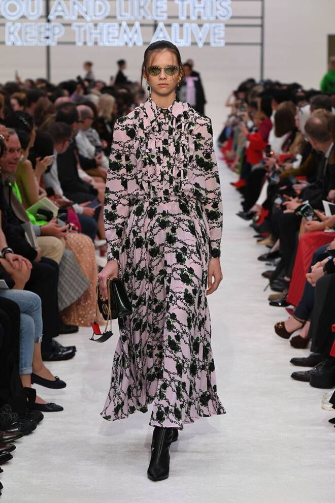 Coleção outono-inverno Valentino 2019