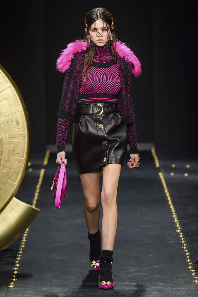 Coleção outono-inverno Versace 2019