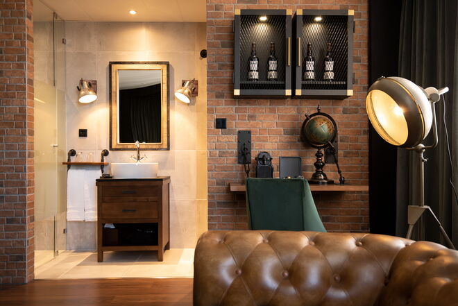 Quarto duplo temático Bar