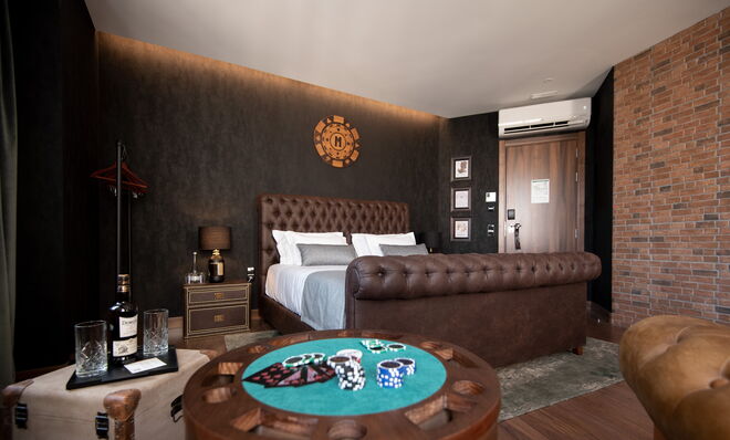 Quarto duplo temático Bar