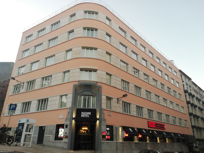 O Maxime agora faz-se hotel no mesmo número 58 da Praça da Alegria, em Lisboa