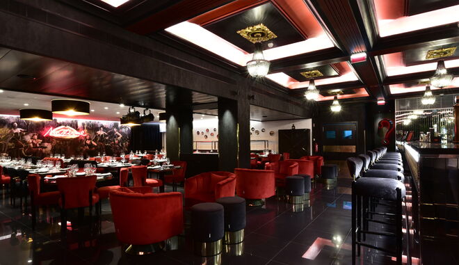 São 70 lugares no restaurante e 26 lugares no bar