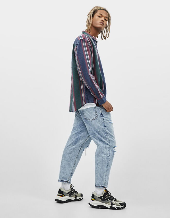 Os essenciais do denim para homem