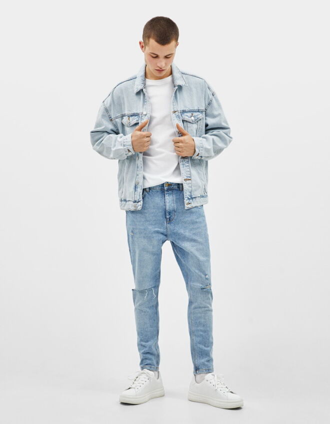 Os essenciais do denim para homem