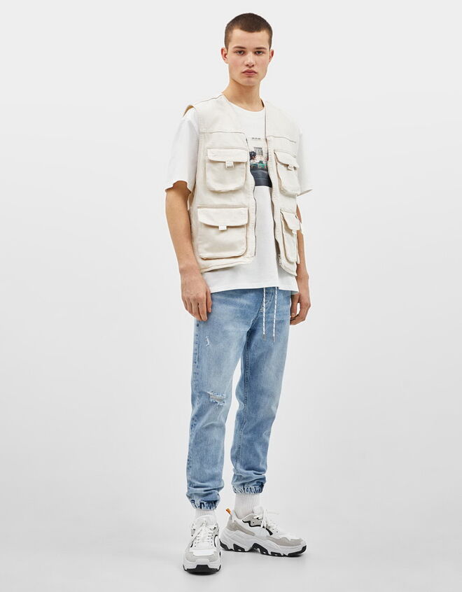 Os essenciais do denim para homem