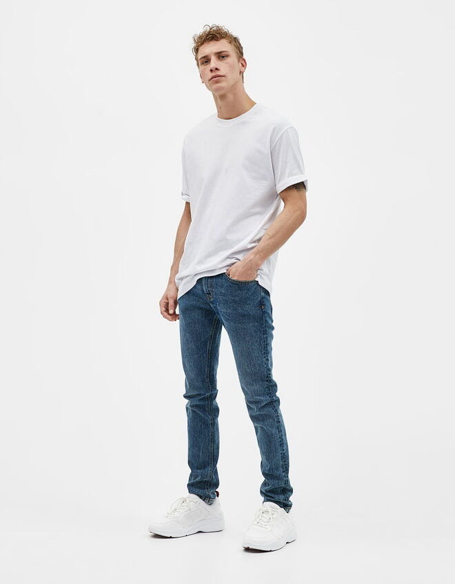 Os essenciais do denim para homem