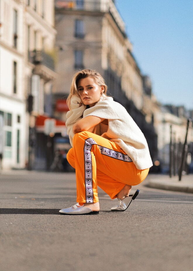 As 24 horas de Kelly Bailey na semana de moda de Paris