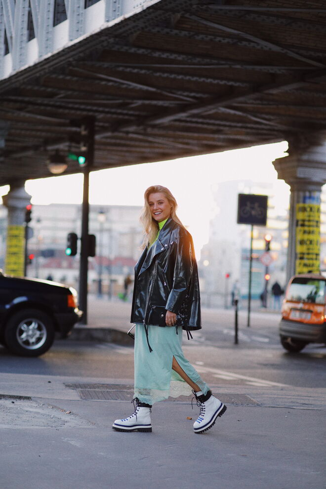 As 24 horas de Kelly Bailey na semana de moda de Paris