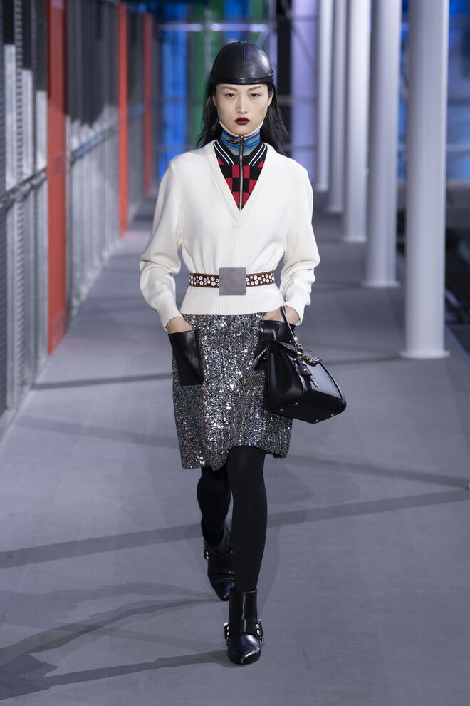 Coleção outono-inverno Louis Vuitton 2019