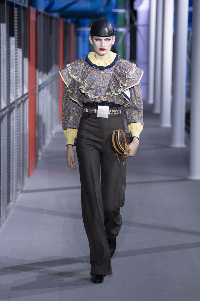 Coleção outono-inverno Louis Vuitton 2019